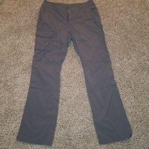 Columbia active pants, Gray, size 8